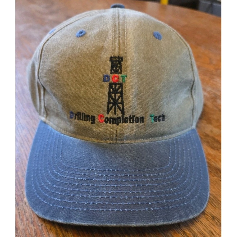 Drilling‎ Completion Tech Trucker Cap Multicolor One Size Adjustable Katl
